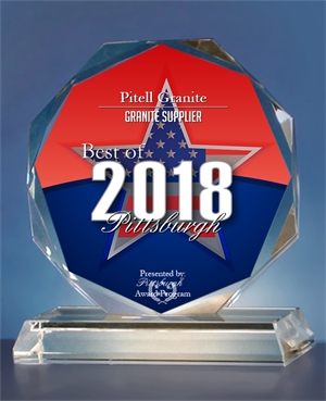Pitell Granite Receives 2018 Best of Pittsburgh Award